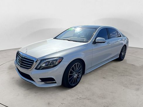 Used 2015 Mercedes-Benz S 550 Sedan image 2