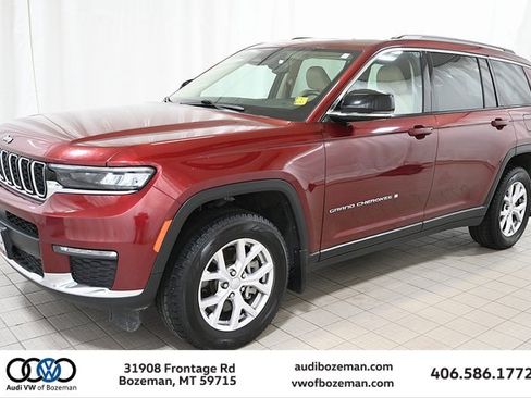 Used 2021 Jeep Grand Cherokee L Limited w/ MOPAR Finishing Package image 1