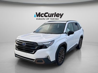 New 2026 Subaru Forester Sport