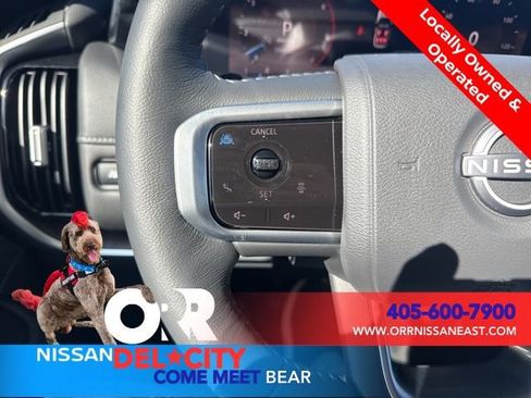 New 2025 Nissan Armada SL w/ Captain's Chari Seat Package image 18