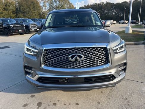 Used 2020 INFINITI QX80 Luxe w/ Proassist Package image 9