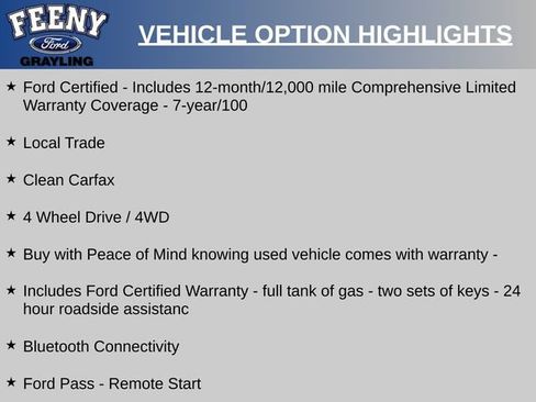 Used 2021 Ford Explorer XLT w/ Equipment Group 202A AWD/4WD image 2
