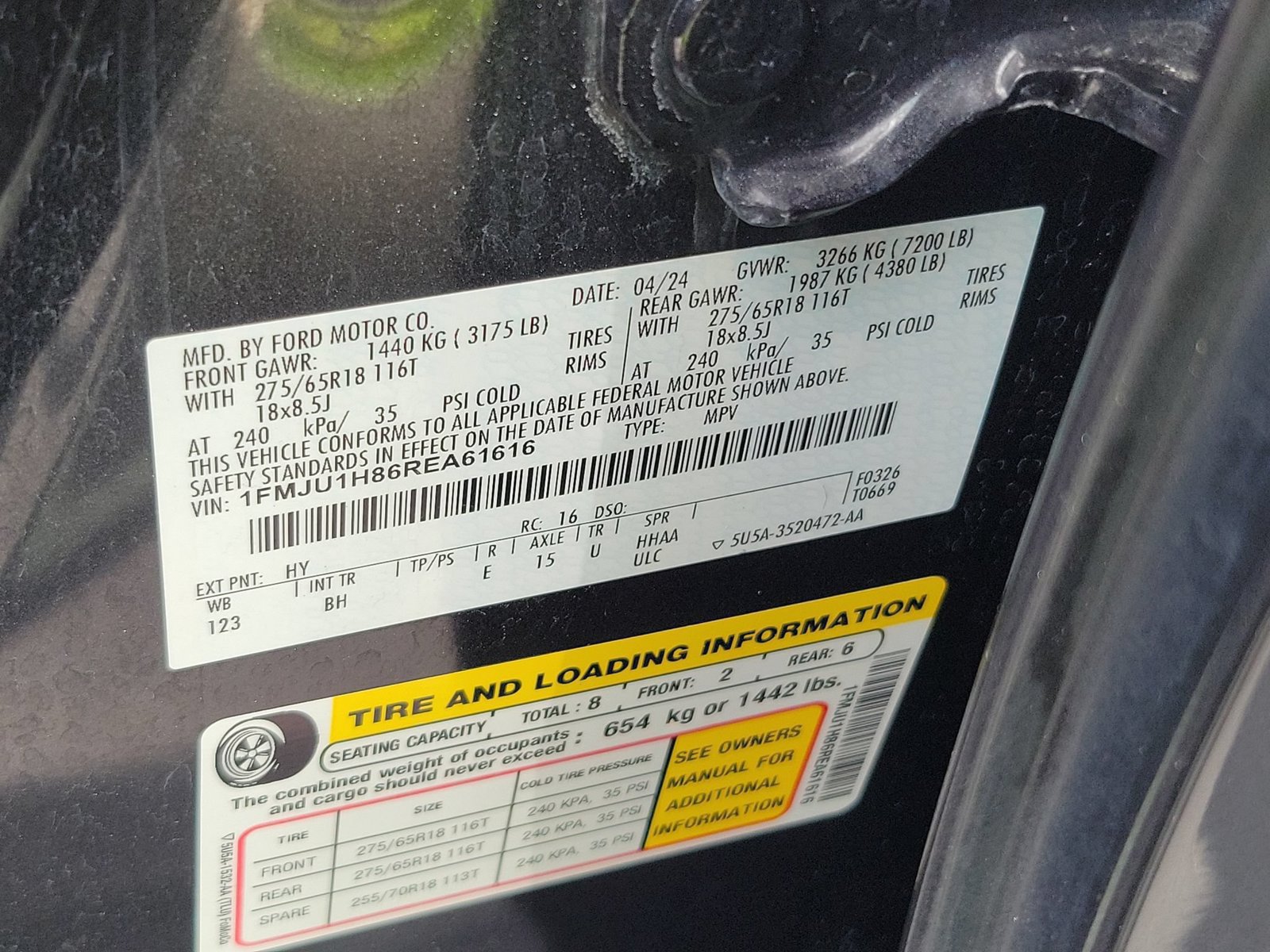 Used 2024 Ford Expedition XLT RWD image 33