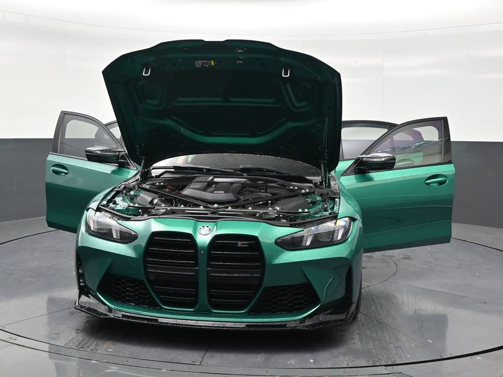 Used 2025 BMW M3 Competition w/ Executive Package AWD/4WD image 33
