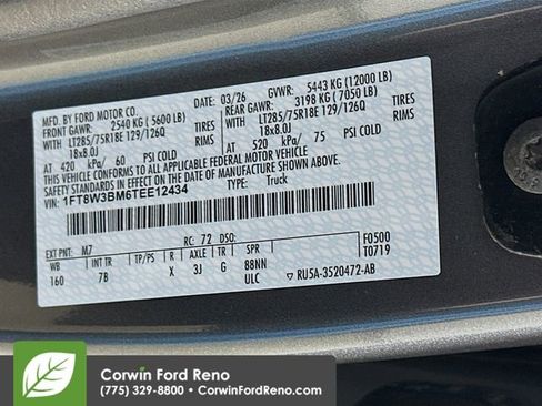 New 2026 Ford F350 Platinum image 36