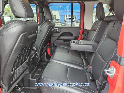 Used 2023 Jeep Wrangler Unlimited Rubicon 4xe w/ Cold Weather Group image 11