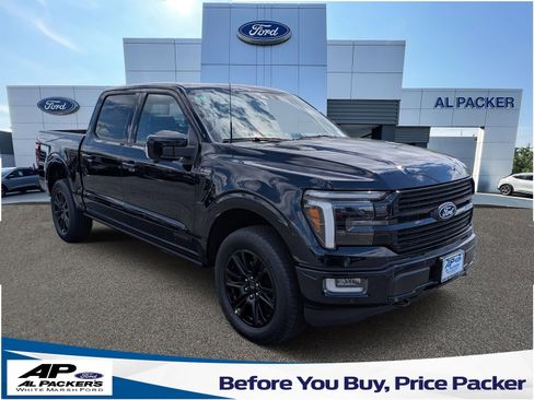 New 2026 Ford F150 Platinum image 1