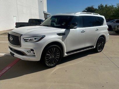 Used 2021 INFINITI QX80 Premium Select w/ Cargo Package