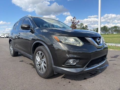 Used 2015 Nissan Rogue SL w/ SL Premium Package FWD image 1