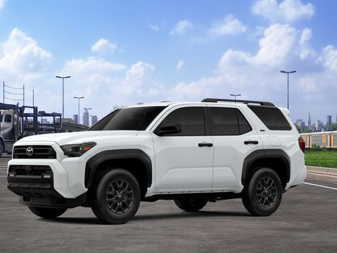 New 2026 Toyota 4Runner SR5 AWD/4WD image 2