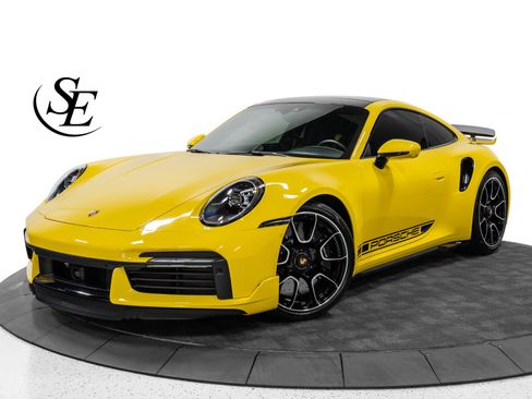 Used 2022 Porsche 911 Turbo S image 1