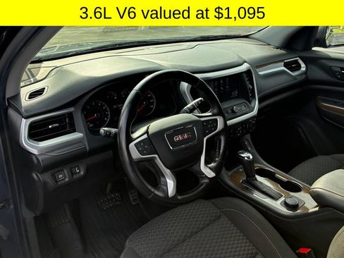 Used 2019 GMC Acadia SLE w/ LPO, Cargo Package AWD/4WD image 3