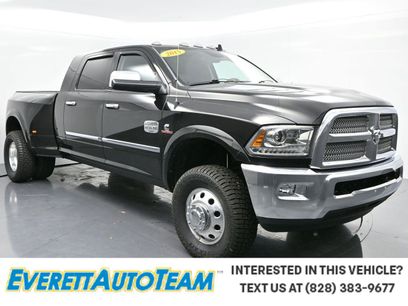 Used 2015 RAM 3500 Laramie Longhorn