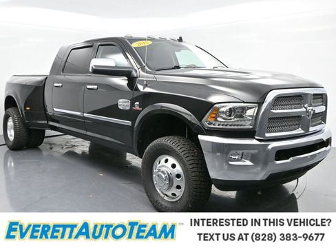Used 2015 RAM 3500 Laramie Longhorn image 1