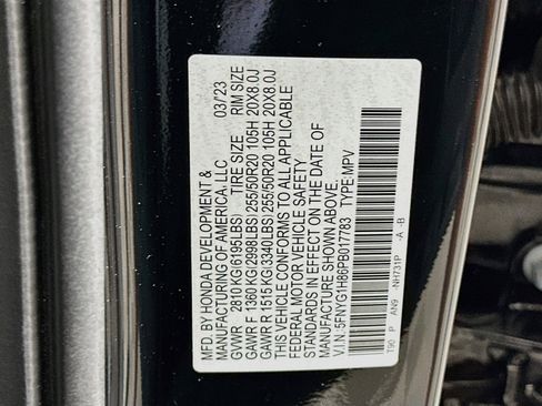 Used 2023 Honda Pilot Elite image 12