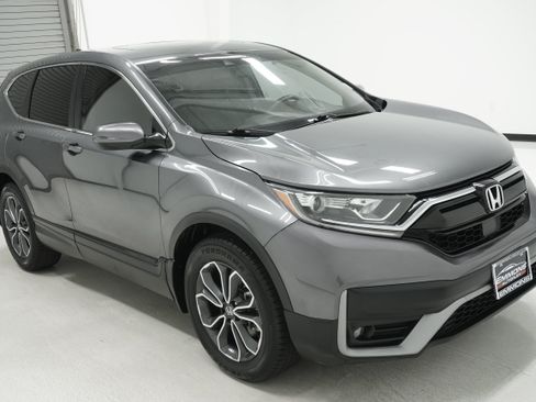 Used 2021 Honda CR-V EX-L image 3