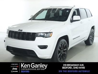 Used 2021 Jeep Grand Cherokee Laredo X