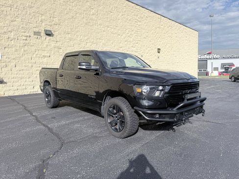 Used 2020 RAM 1500 Big Horn AWD/4WD image 7