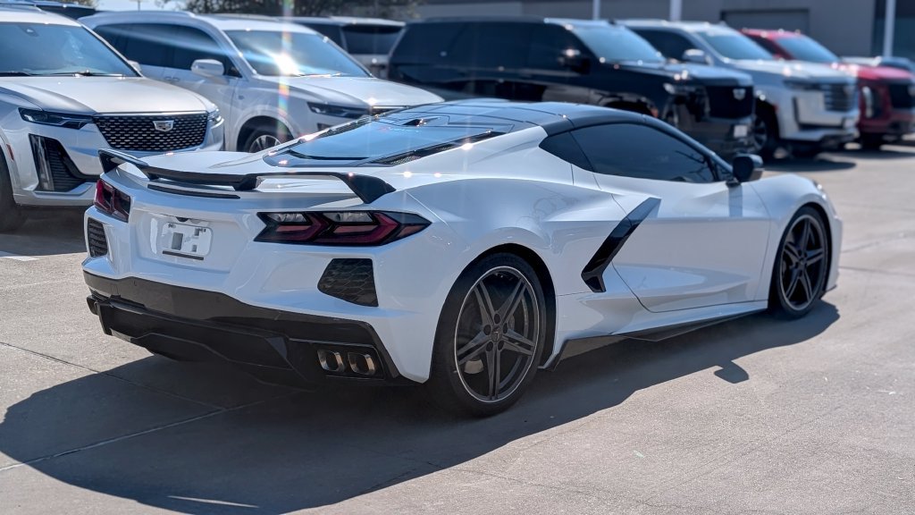 Used 2024 Chevrolet Corvette Stingray Coupe w/ Z51 Performance Package RWD image 6