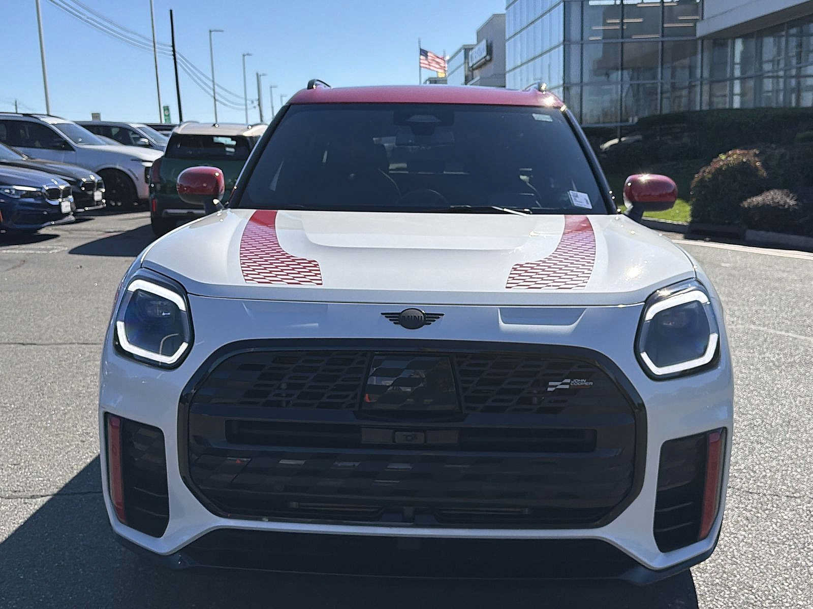Used 2025 MINI Cooper Countryman John Cooper Works AWD/4WD image 14