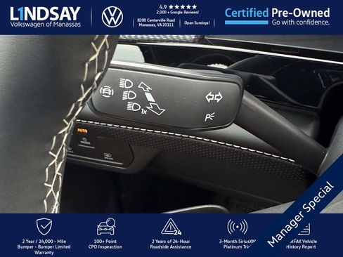 Certified 2024 Volkswagen Atlas Cross Sport SEL image 23