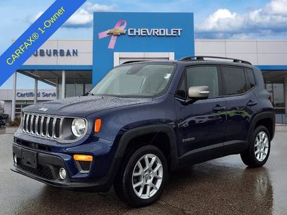 Used 2021 Jeep Renegade Limited