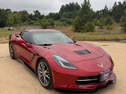 Used 2015 Chevrolet Corvette Stingray Coupe w/ 3LT Preferred Equipment Group RWD image 3