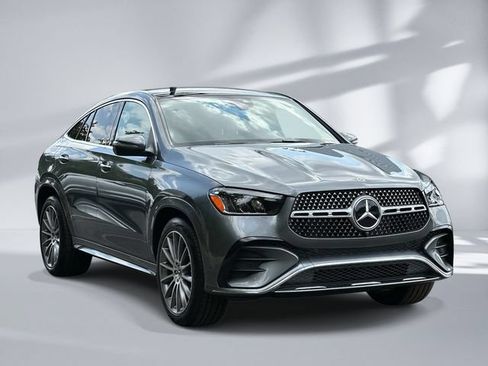 Certified 2025 Mercedes-Benz GLE 450 4MATIC Coupe image 6