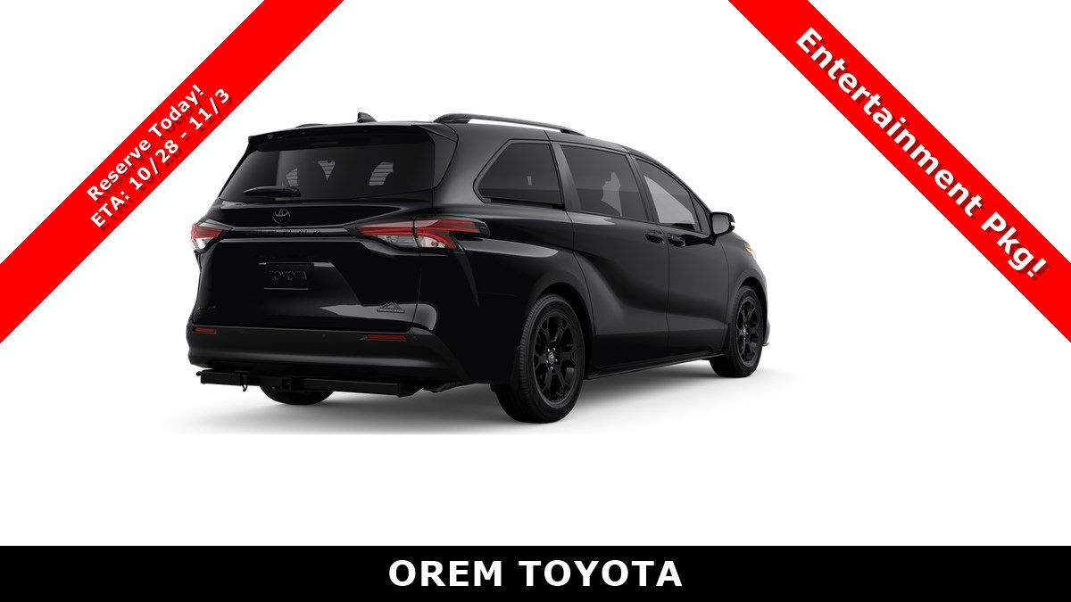 New 2026 Toyota Sienna XLE Woodland Edition AWD/4WD image 9