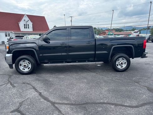 Used 2016 GMC Sierra 2500 4x4 Crew Cab w/ Snow Plow Prep Package image 4