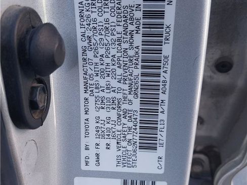 Used 2007 Toyota Tacoma PreRunner w/ TRD Off-Road Pkg #1 RWD image 15