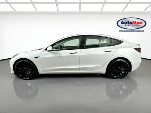 Used 2021 Tesla Model 3 Performance AWD/4WD image 9