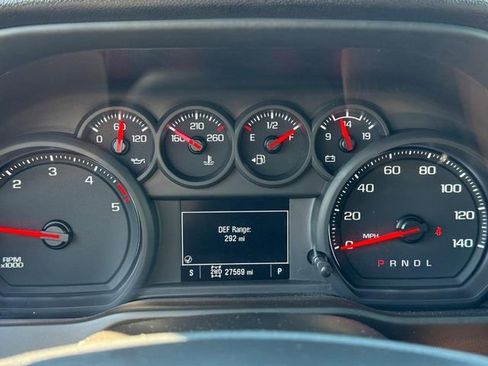 Used 2025 Chevrolet Silverado 2500 Custom w/ Custom Value Package AWD/4WD image 19