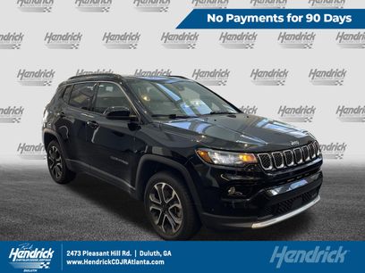 Used 2023 Jeep Compass Limited w/ Sun and Sound Group