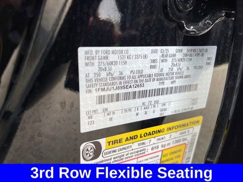 Used 2025 Ford Expedition Active AWD/4WD image 27