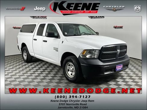 Used 2022 RAM 1500 Tradesman AWD/4WD image 1