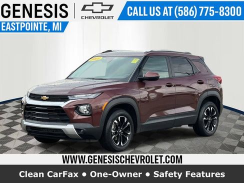 Used 2023 Chevrolet TrailBlazer LT w/ Convenience Package AWD/4WD image 1