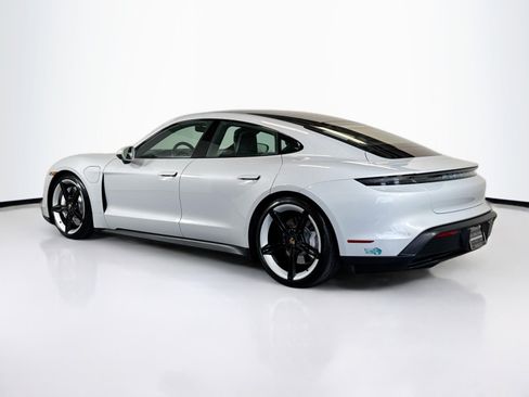 Certified 2021 Porsche Taycan 4S w/ Premium Package image 3