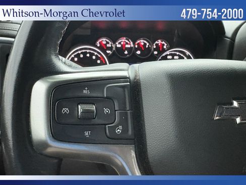 Used 2021 Chevrolet Silverado 1500 LT Trail Boss AWD/4WD image 23