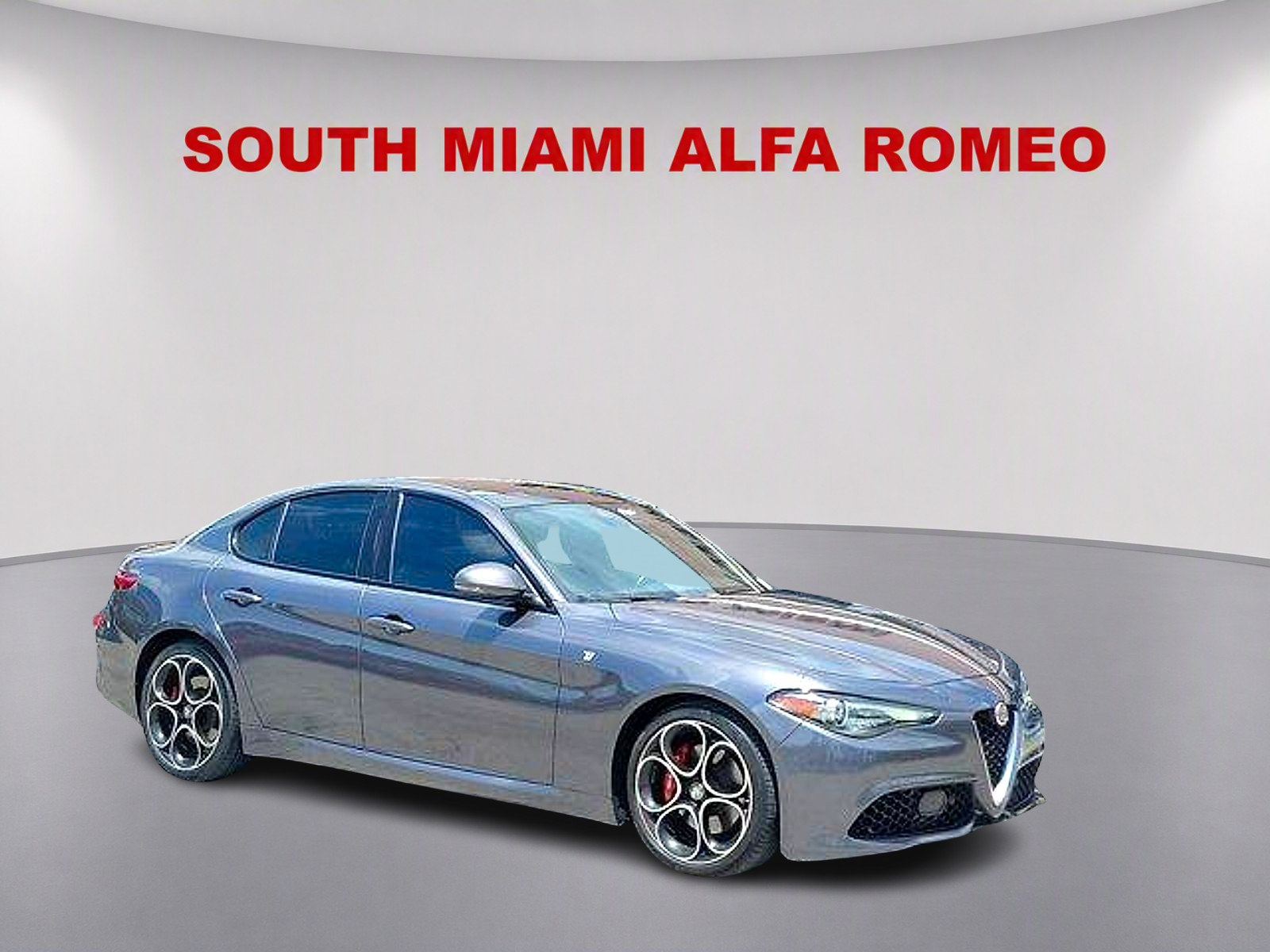 Used 2023 Alfa Romeo Giulia Ti w/ Active Assist Plus Package RWD image 1
