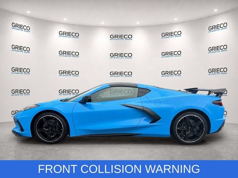 Certified 2025 Chevrolet Corvette Stingray Preferred Cpe w/ Stealth Interior Trim Package RWD image 4