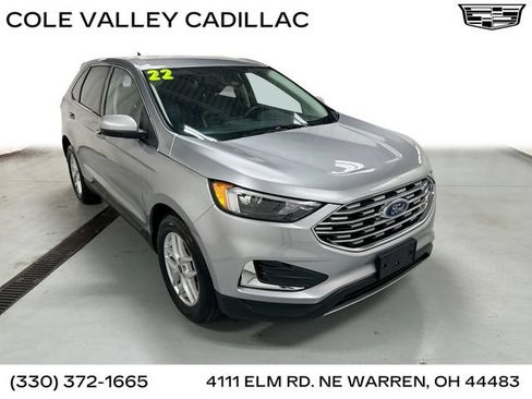 Used 2022 Ford Edge SEL AWD/4WD image 1