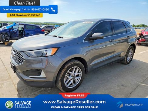 Used 2023 Ford Edge SEL w/ Cargo Accessory Package AWD/4WD image 1