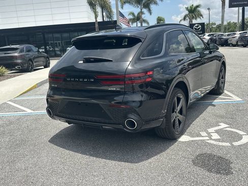 Used 2025 Genesis GV70 3.5T Sport w/ Sport Prestige Package AWD/4WD image 7