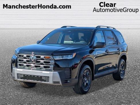 New 2026 Honda Pilot TrailSport image 1
