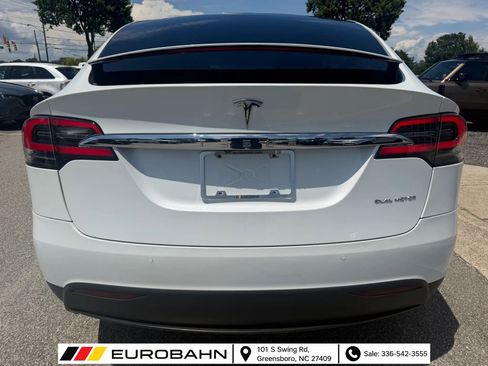 Used 2020 Tesla Model X AWD/4WD image 4