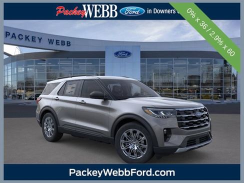 New 2026 Ford Explorer Active w/ Active Comfort Package AWD/4WD image 1