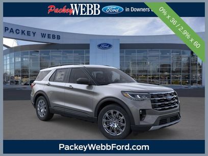 New 2026 Ford Explorer Active w/ Active Comfort Package