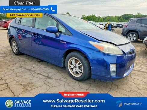 Used 2010 Toyota Prius FWD image 5