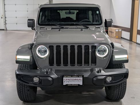 Used 2023 Jeep Wrangler Unlimited Sahara image 8